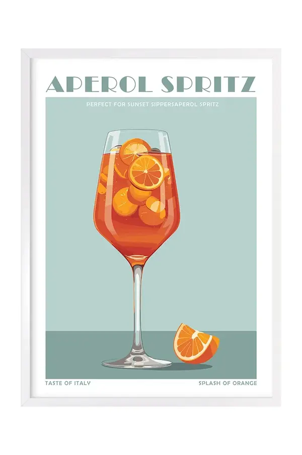 Zidni ukras home & lifestyle Sunset with Aperol Zidni ukras home & lifestyle Sunset with Aperol