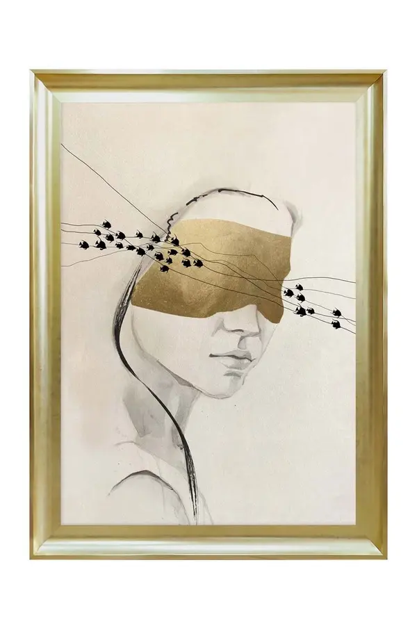 Zidni ukras u okviru 58 x 78 cm Zidni ukras u okviru 58 x 78 cm
