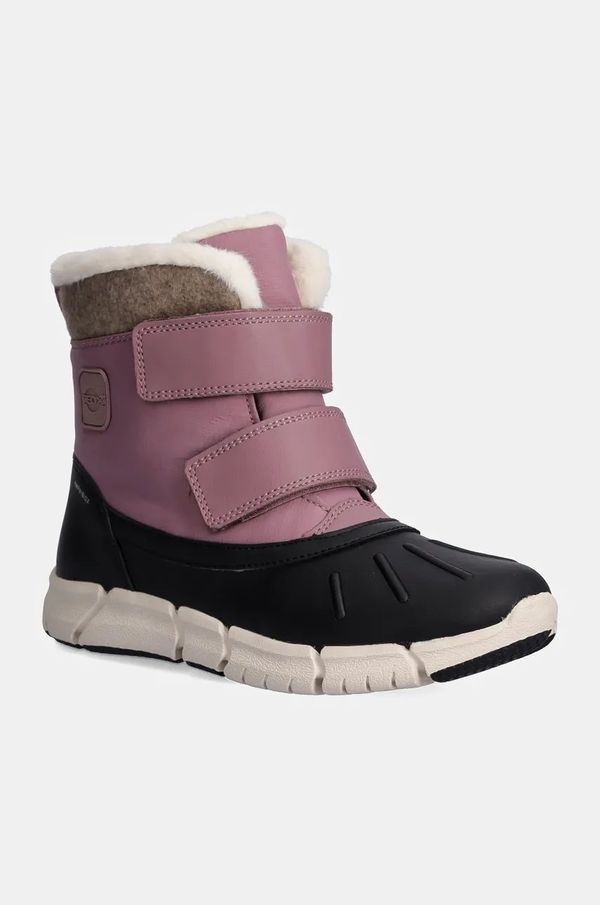 Geox Zimska obuća Geox FLEXYPER AB boja: ružičasta, J46APC.054FU