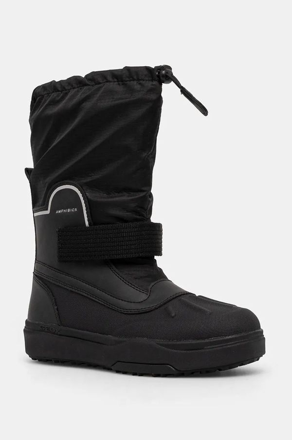 Geox Zimska obuća Geox JUNSHEE PG A boja: crna, J46D8B.0MEFU