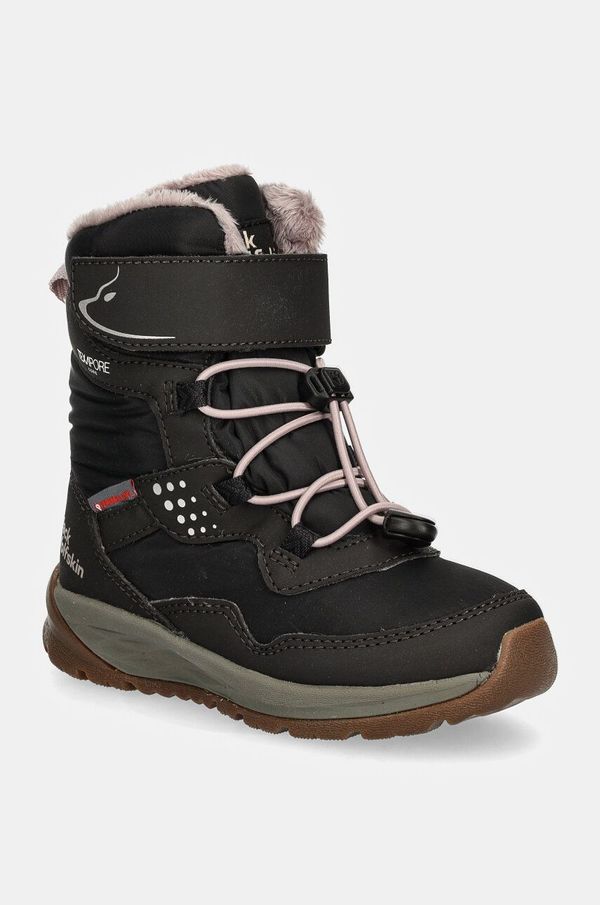 Jack Wolfskin Zimska obuća Jack Wolfskin boja: crna, A62143