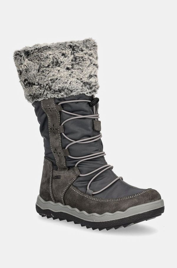 Primigi Zimska obuća Primigi boja: siva, PFZGT 68804