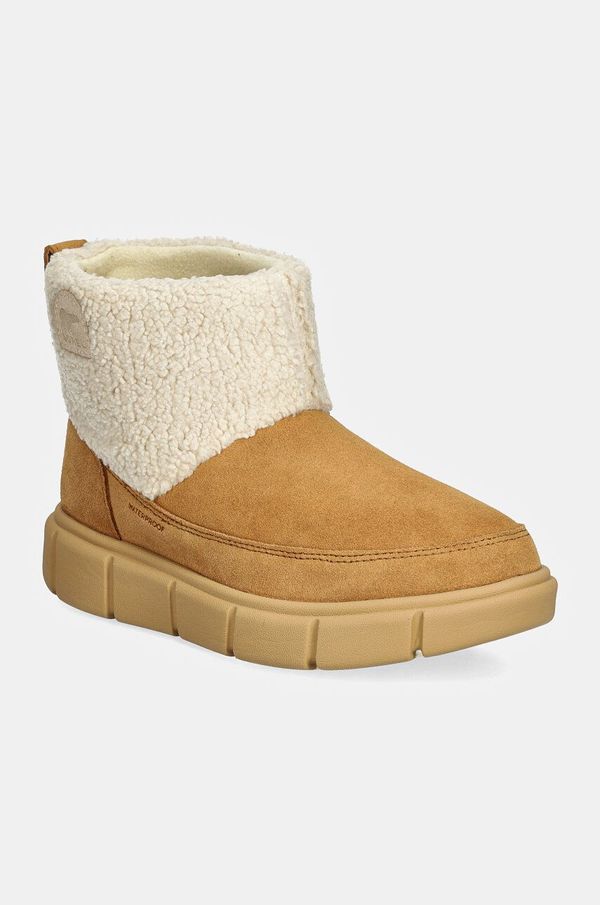 Sorel Zimska obuća Sorel YOUTH SOREL EXPLORER boja: smeđa, 2088541