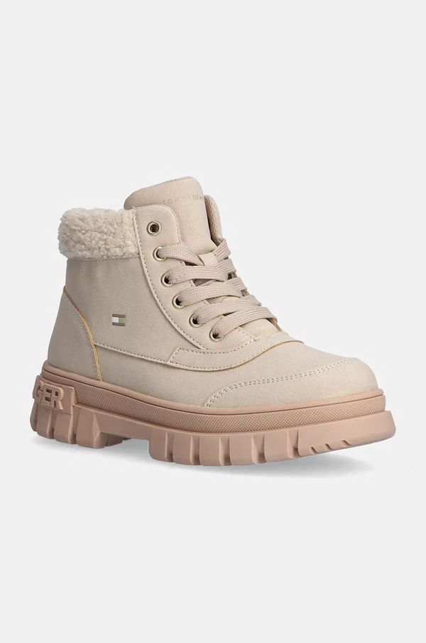 Tommy Hilfiger Zimska obuća Tommy Hilfiger boja: bež, T1A5-33597