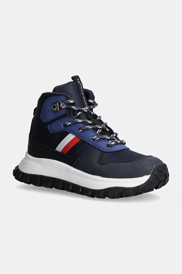 Tommy Hilfiger Zimska obuća Tommy Hilfiger boja: tamno plava, T3B9-33680
