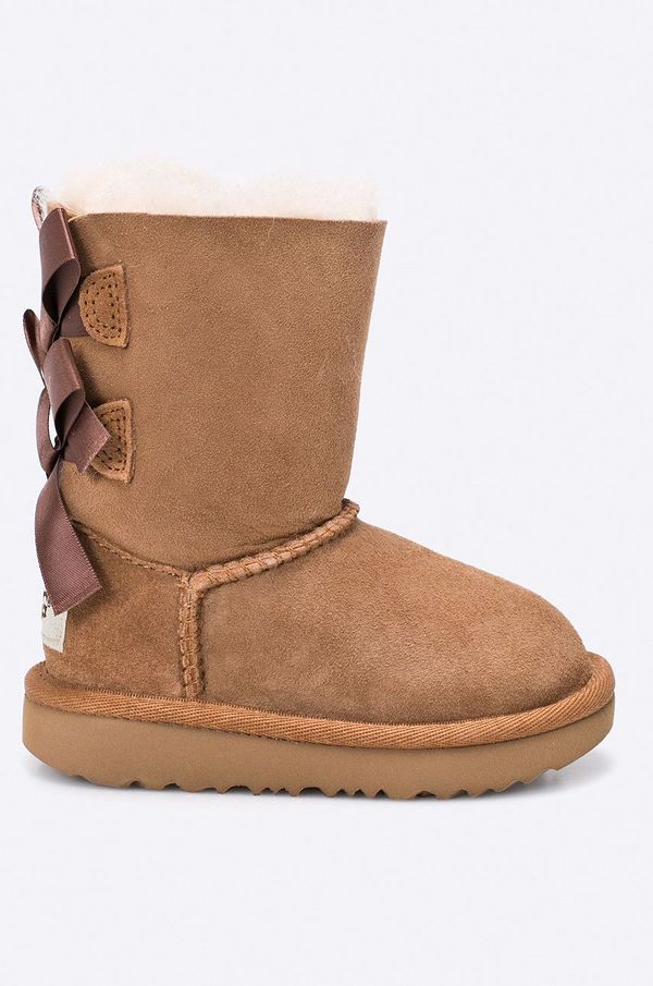 Ugg Zimska obuća UGG bailey bow ii boja: smeđa