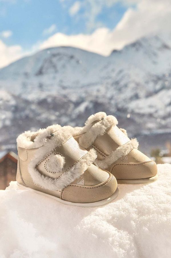 Mayoral Zimske cipele za bebe Mayoral boja: bež, 42468