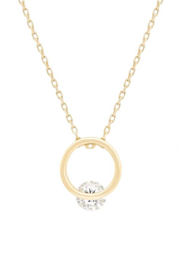 ANIA KRUK Zlatna ogrlica ANIA KRUK GLOW