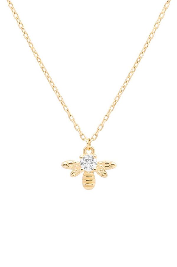 ANIA KRUK Zlatna ogrlica ANIA KRUK GLOW ZEMNC2242