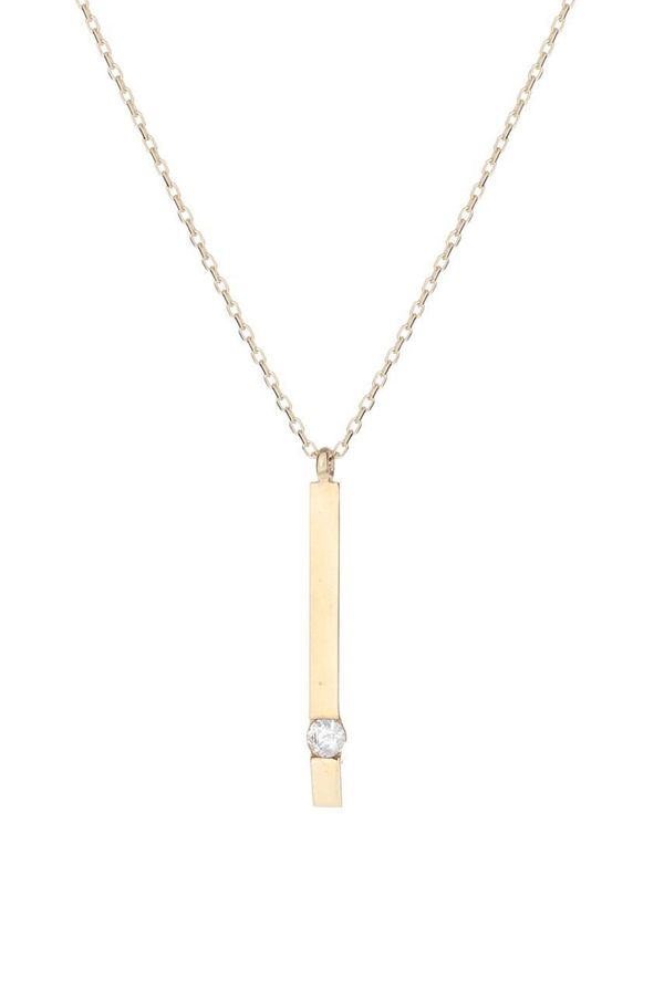 ANIA KRUK Zlatna ogrlica ANIA KRUK SOFT ZEMNZ1630