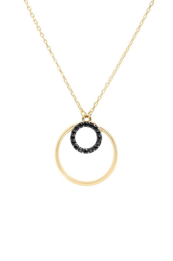 ANIA KRUK Zlatna ogrlica ANIA KRUK SOFT ZEMNZ1640