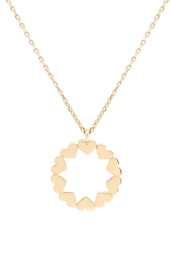 ANIA KRUK Zlatna ogrlica ANIA KRUK SOFT ZEMNZ2090