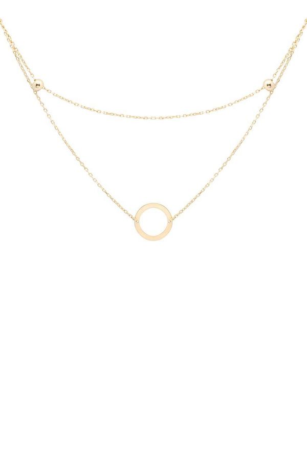 ANIA KRUK Zlatna ogrlica ANIA KRUK SOFT ZEMNZ2210