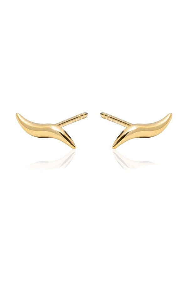 ANIA KRUK Zlatne naušnice ANIA KRUK BELIEVE