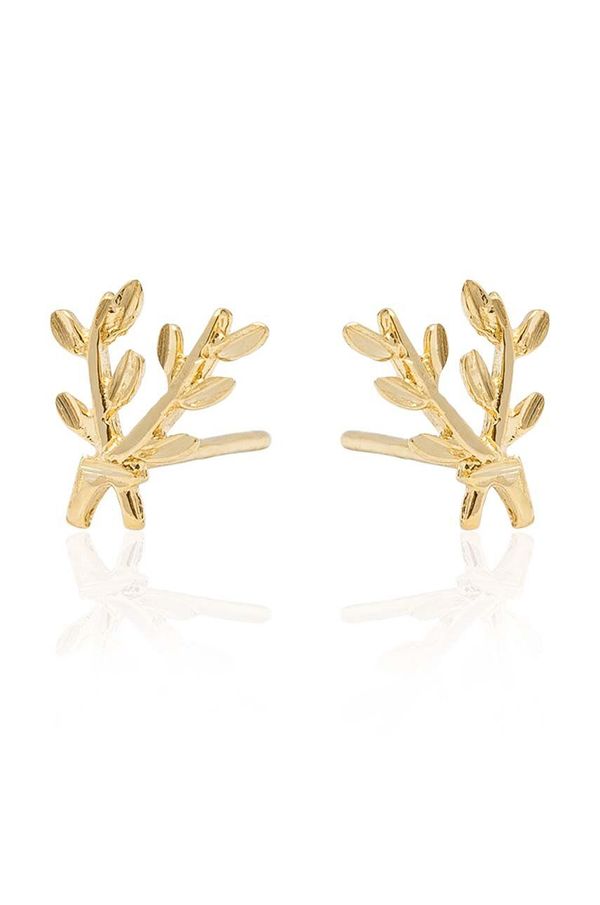 ANIA KRUK Zlatne naušnice ANIA KRUK BELIEVE