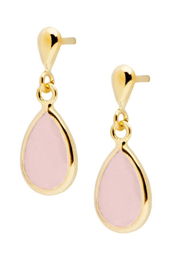 ANIA KRUK Zlatne naušnice ANIA KRUK DUO ZARKN0078