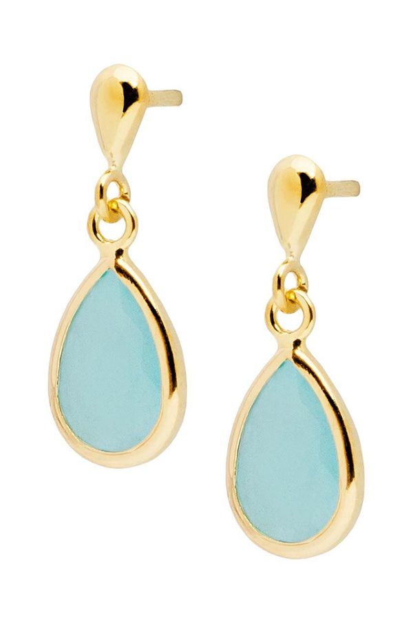 ANIA KRUK Zlatne naušnice ANIA KRUK DUO ZARKY0084