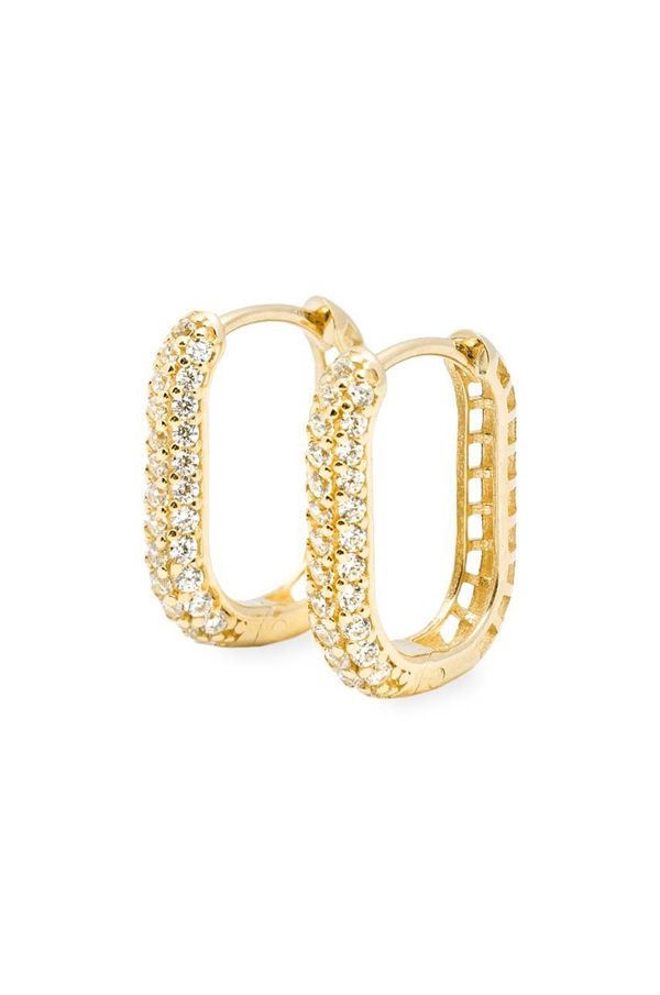 ANIA KRUK Zlatne naušnice ANIA KRUK GLOW