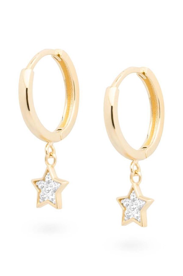 ANIA KRUK Zlatne naušnice ANIA KRUK GLOW ZEMKC2122