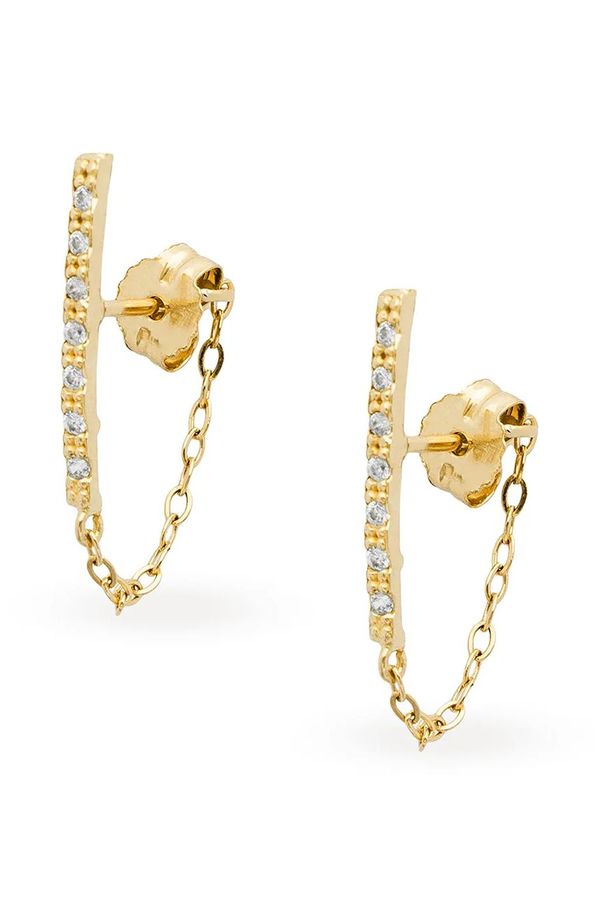 ANIA KRUK Zlatne naušnice ANIA KRUK ROCK IT ZALKC1152