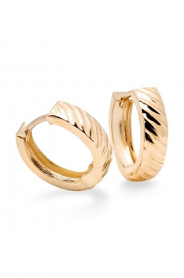 ANIA KRUK Zlatne naušnice ANIA KRUK ROYAL