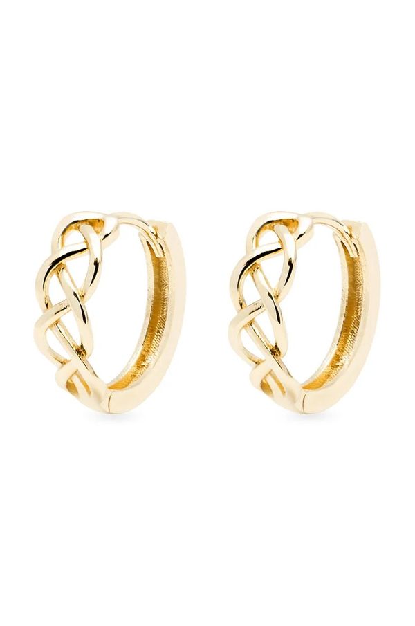 ANIA KRUK Zlatne naušnice ANIA KRUK ROYAL ZAFKZ0200