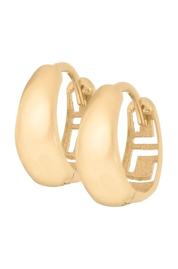 ANIA KRUK Zlatne naušnice ANIA KRUK ROYAL ZEMKZ1410