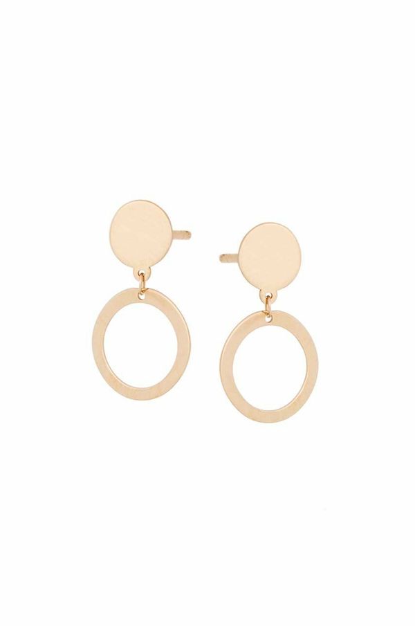 ANIA KRUK Zlatne naušnice ANIA KRUK SOFT