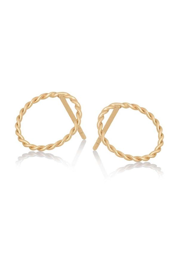 ANIA KRUK Zlatne naušnice ANIA KRUK SOFT ZEMKZ1610