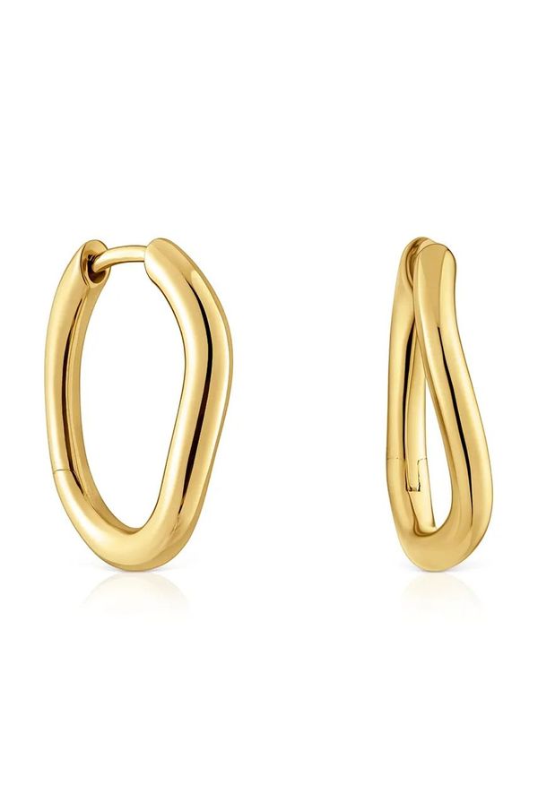 Tous Zlatne naušnice Tous New Hav 1004208200