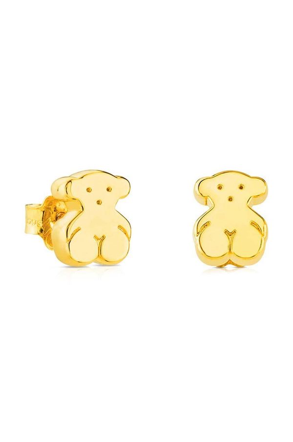 Tous Zlatne naušnice Tous Sweet Dolls