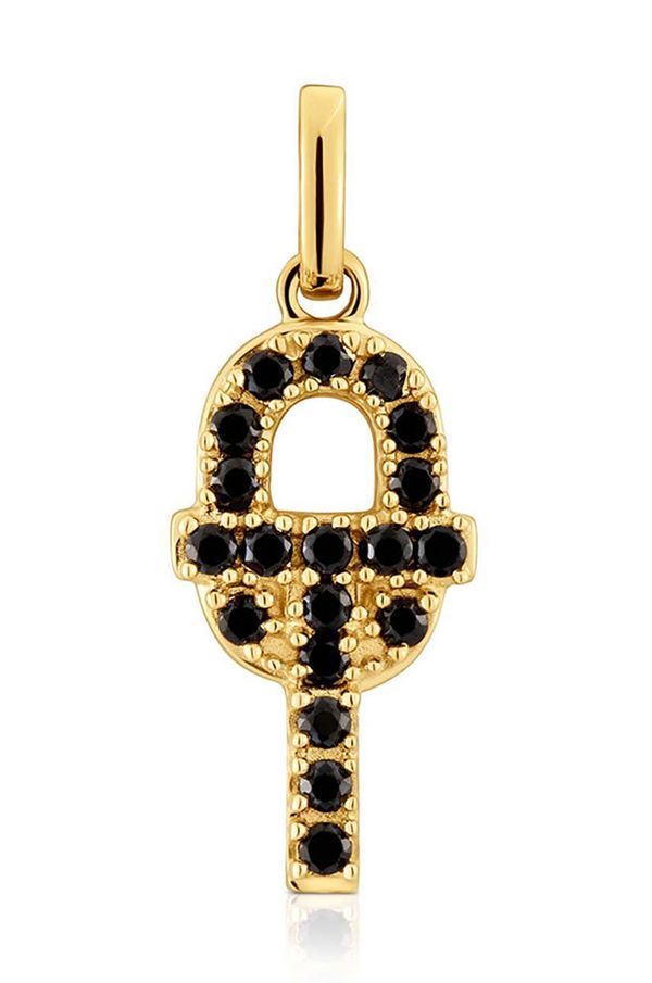 Tous Zlatni privjesak Tous