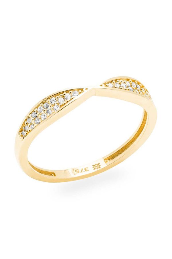 ANIA KRUK Zlatni prsten ANIA KRUK GLOW ZAFPC0092