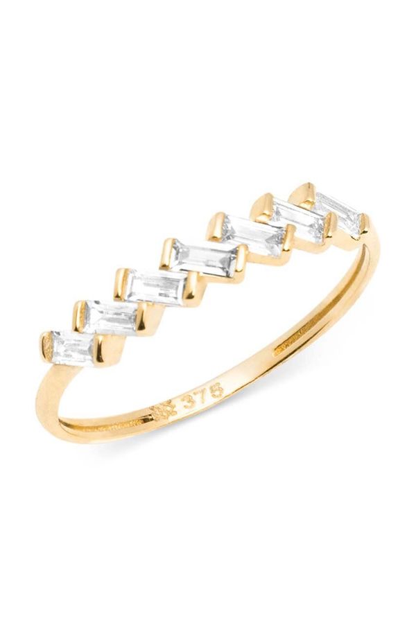 ANIA KRUK Zlatni prsten ANIA KRUK GLOW ZAFPC0282