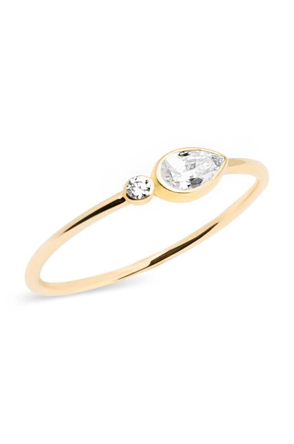 ANIA KRUK Zlatni prsten ANIA KRUK GLOW ZEMPC2252
