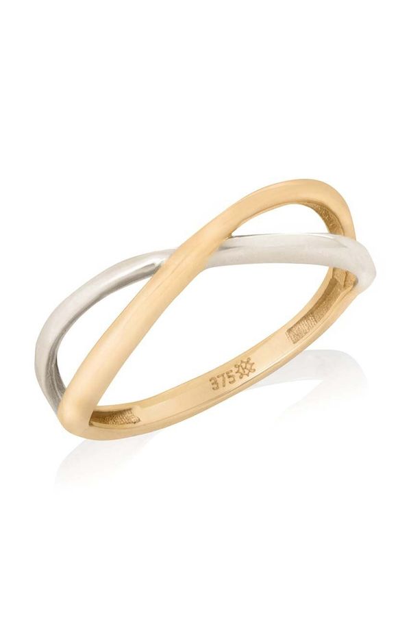 ANIA KRUK Zlatni prsten ANIA KRUK ROYAL ZEMPZ1810