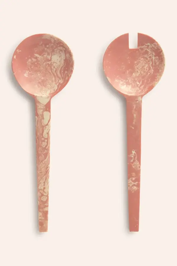Calma House Žlice za salatu Calma House Mango 2-pack