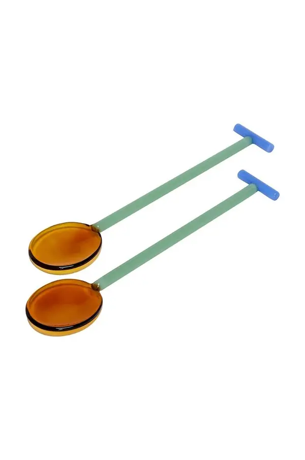 Hübsch Žlice za salatu Hübsch 2-pack