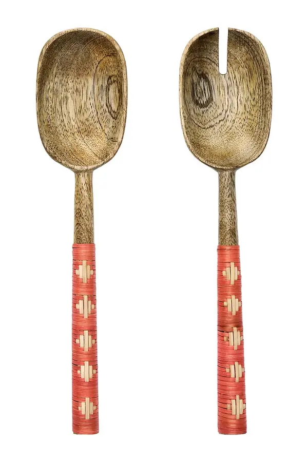 Madam Stoltz Žlice za salatu Madam Stoltz 27 cm 2-pack