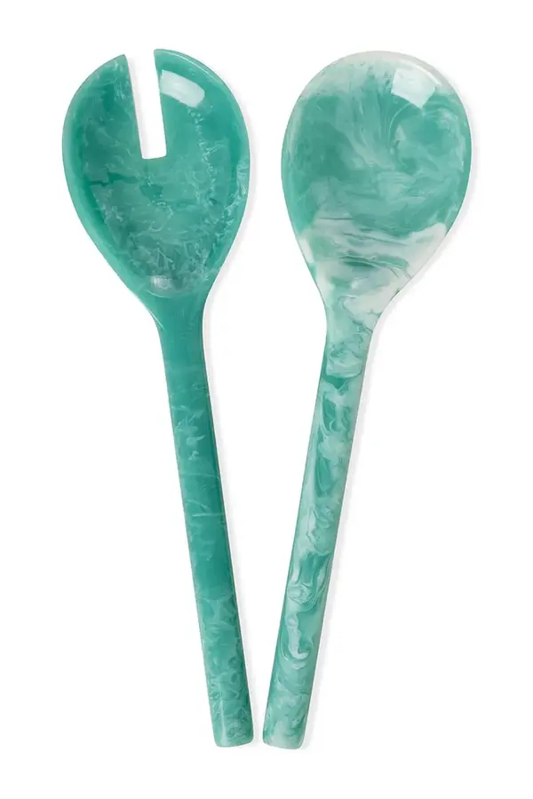 Rice Žlice za salatu Rice Soft Green 27 cm 2-pack