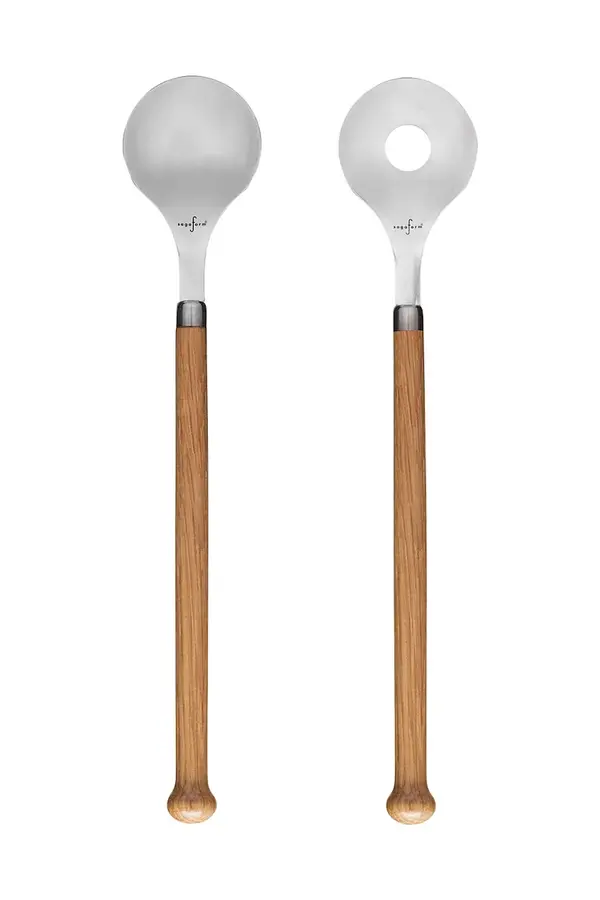 Sagaform Žlice za salatu Sagaform Nature 2-pack