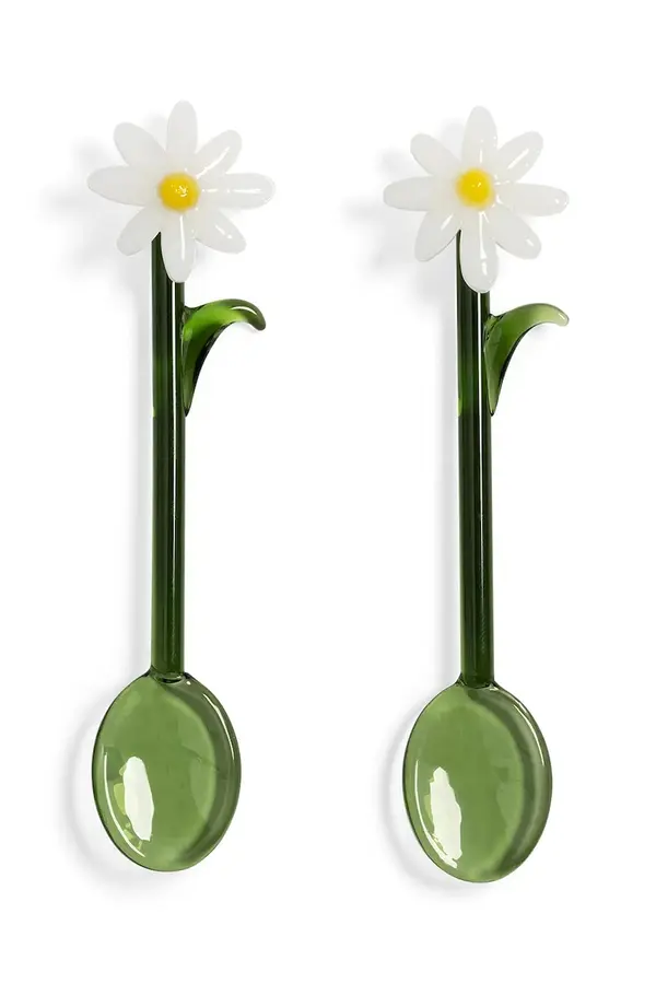 &k amsterdam Žličica &k amsterdam flora white 2-pack