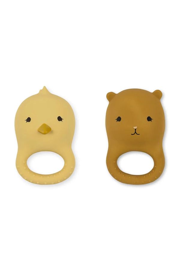 Konges Sløjd Žvakalice za bebe Konges Sløjd 2 PACK TEETHERS 2-pack KS3354