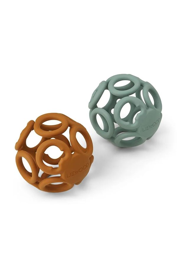 Liewood Žvakalice za bebe Liewood Jasmin teether ball 2-pack 2-pack LW12943