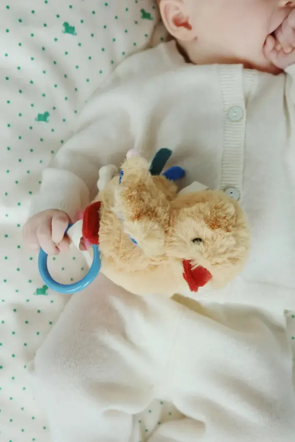 Fanga Fontana Zvečka za bebe Fanga Fontana PELUCHE MIO