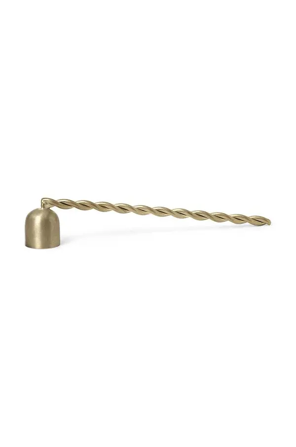 Ferm Living Zvono za gašenje svijeća ferm LIVING Twist Candle Snuffer