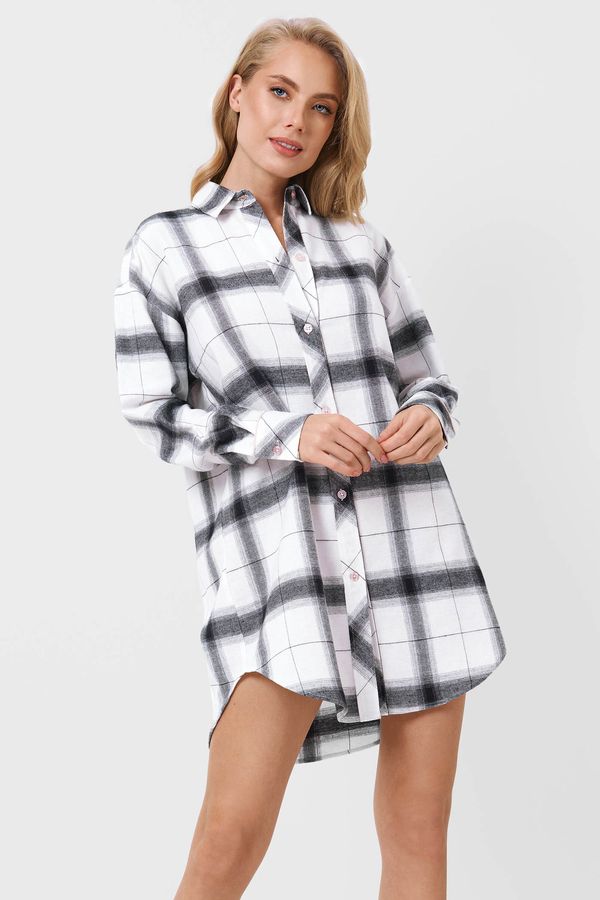 Aruelle Pamučna spavaćica Aruelle Catalina kratka