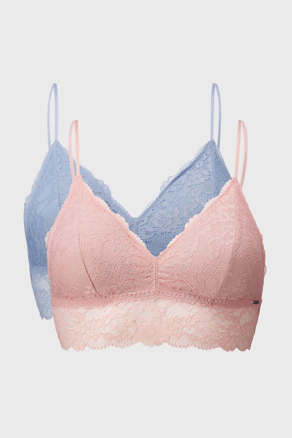 Astratex 2PACK Grudnjak Simply Lace Bralette