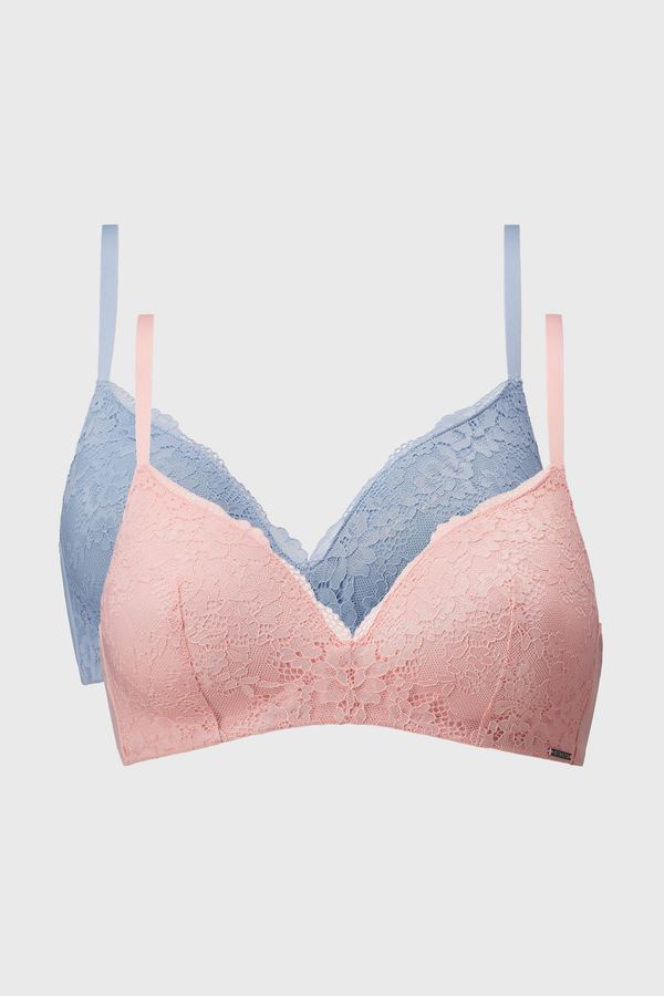 Astratex 2PACK Grudnjak Simply Lace podstavljeni bez žica
