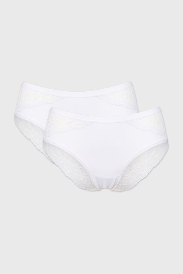 Astratex 2PACK Klasične gaćice Bellamy čipkaste